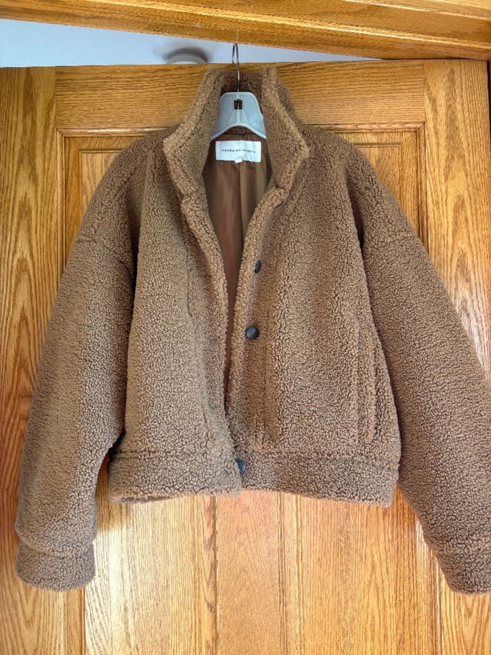 EUC Cupcakes and Cashmere bomber jacket M
